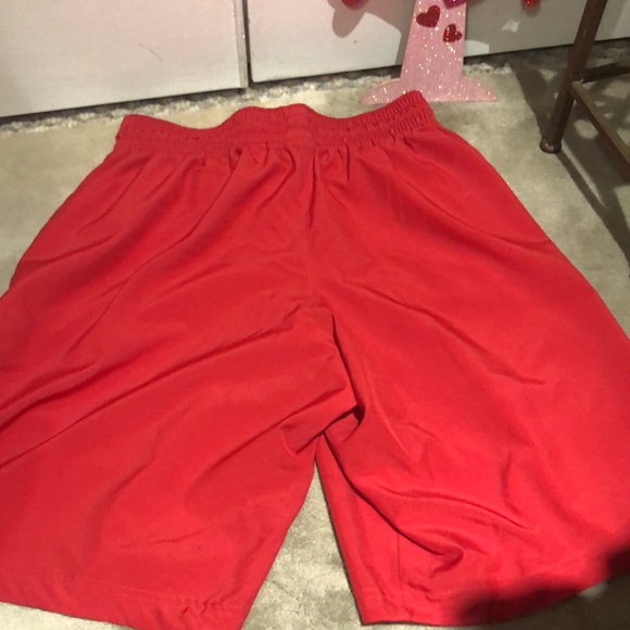 Nike shorts with Michael Jordan insignia.  Slits on either side. - Picture 7 of 9